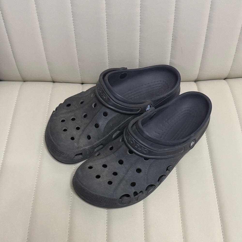 CROCS Classic Black Clogs Shoes 11 Men’s